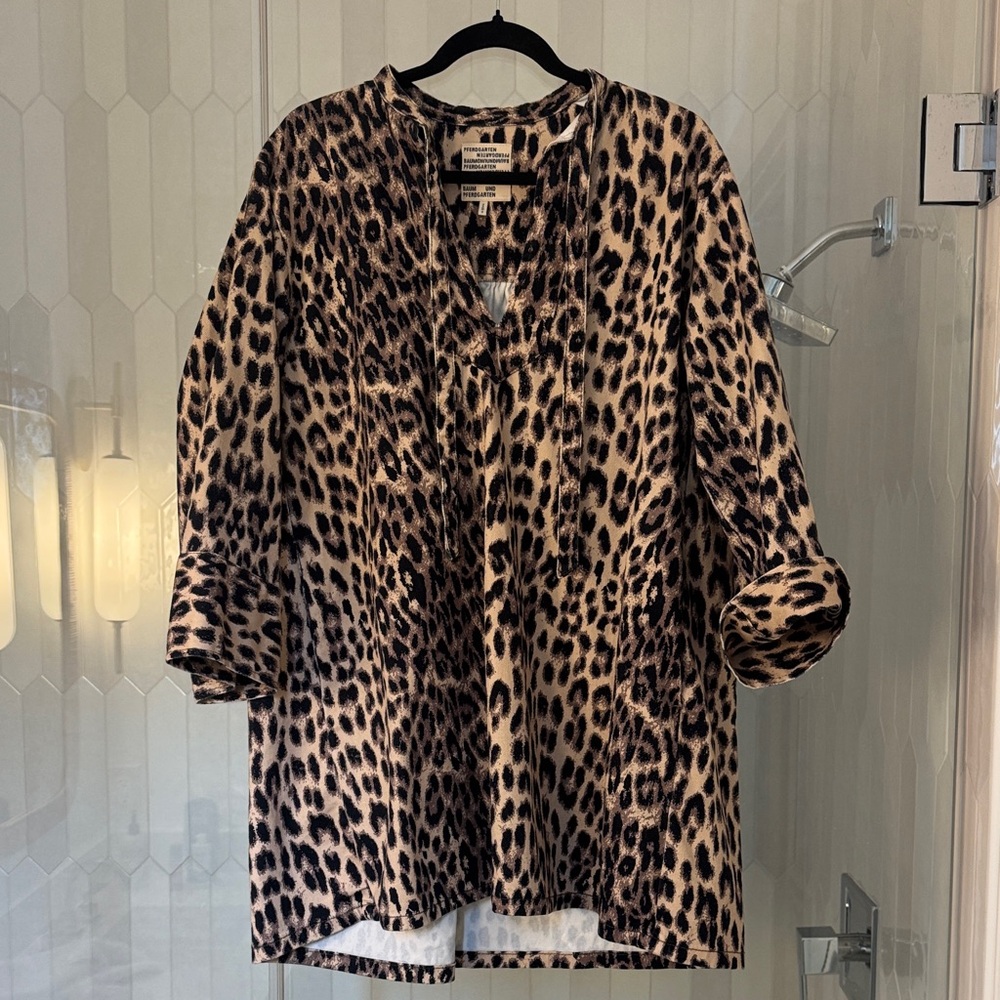 Baum und Pferdgarten Leopard Print Garment